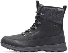 Icebug Winterschuhe Adak Woolpower Michelin Wic (BUGdri®-Membran, Primaloft®-Bio-Isolierung) schwarz Damen